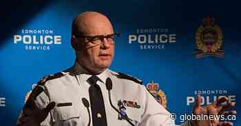 Edmonton police chief says COVID-19, backlash the toughest challenges over the last year