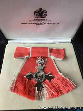 New Year Honours: Epping, Harlow, Redbridge & Waltham Forest