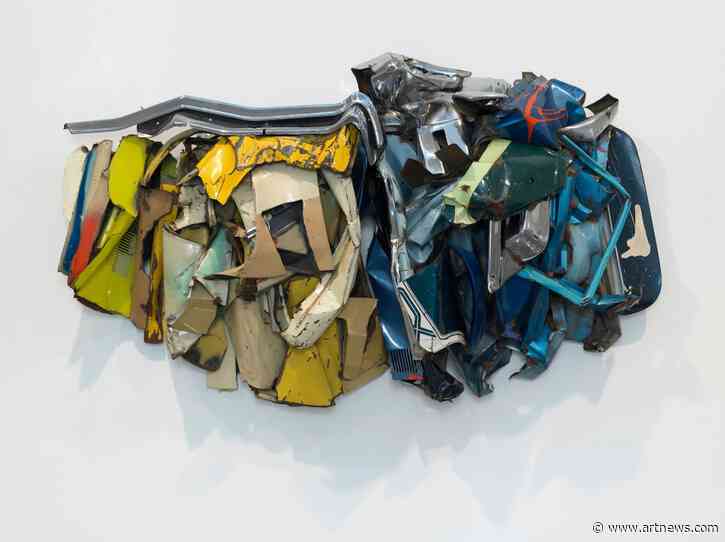 Icons to Icons: John Chamberlain at Gagosian