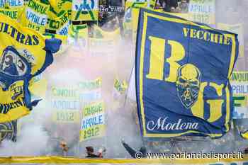 Modena FC - Gazzetta di Modena - Sono 2800 i biglietti riservati ai tifosi canarini per il derby contro la Reggiana - Parlando di Sport