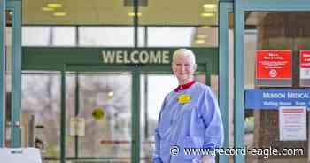 'Can't think of a better place': Munson transcriptionist enjoys pitching in at ER - Traverse City Record Eagle