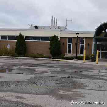 Parking lot being repaired, repaved at Hagersville hospital - Grand River Sachem