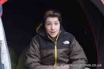 Boy awarded medal after raising more than £570000 with camping challenge - Ealing Times