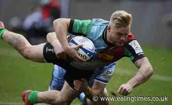 Quins set for Gloucester tie - Ealing Times