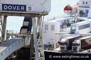 Investment at Dover putting smaller ports at disadvantage – ferry firm - Ealing Times