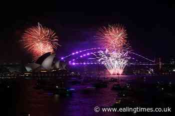 In Pictures: Muted New Year's Eve celebrations around the world - Ealing Times