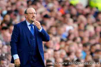 Everton working hard to improve team in January – Rafael Benitez - Ealing Times