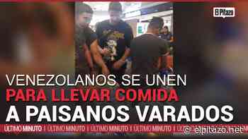 Venezolanos se unen para llevar comida a compatriotas varados en Buenos Aires - El Pitazo