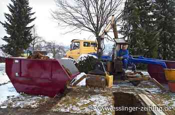 Baggerunternehmer aus Hochdorf - Ein Fachmann für die letzte Ruhestätte - esslinger-zeitung.de