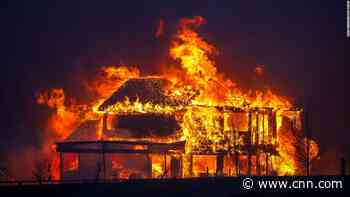 No deaths have been reported in the ferocious Colorado wildfire. It may be a 'New Year's miracle,' governor says