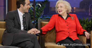 Betty White Recalled as a Trailblazer With a Love for Life