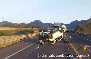 Accidente automovilístico deja tres fallecidos en la autopista Nueva Italia-Lázaro Cárdenas - Diario ABC de Michoacán