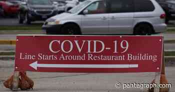 Due to surge of COVID-19 patients, Aurora hospital officials warn against large New Year's gatherings - Bloomington Pantagraph