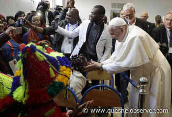 Pope cancels nativity visit as virus surges - Quesnel - Cariboo Observer