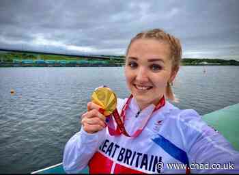 Sutton's paralympic canoeist Charlotte Henshaw gets the MBE! - Mansfield and Ashfield Chad