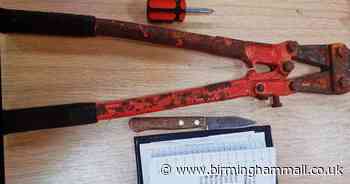 Two burglary suspects arrested in Sutton Coldfield - Birmingham Live