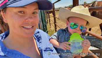 Ashley Sutton is going 'back to school' on Brunette Downs - The North West Star