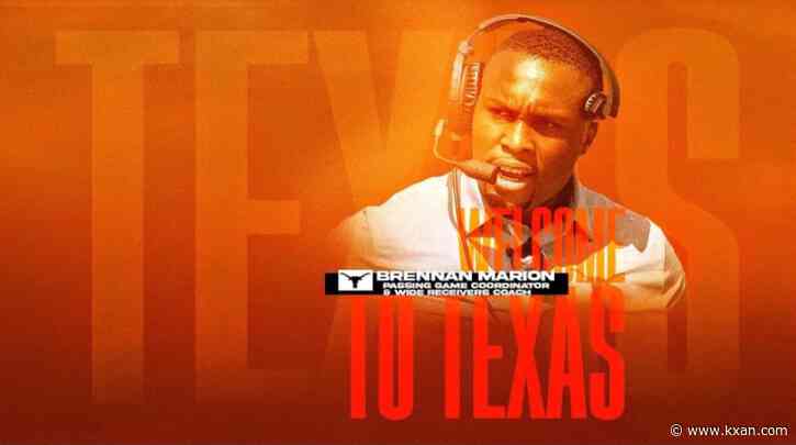 Texas hires Pitt's Brennan Marion as new receivers coach