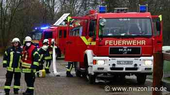 Offenbar versuchte Brandstiftung in Heide: Feuerwehr rückt an den Schulweg aus - Nordwest-Zeitung