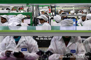 Apple puts iPhone assembler Foxconn’s India plant on notice after protests, food poisoning