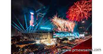 Thailand's Central World, the global countdown landmark, aka 'Times Square of Asia', spotlights 'message for better futures' to the world with spectacular fireworks to ring in 2022