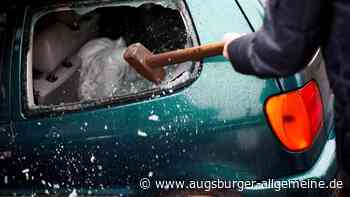 Auto eines Friedhofsbesuchers aufgebrochen - Augsburger Allgemeine