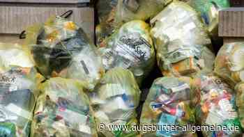 Ab 2022 dürfen im Landkreis Augsburg auch Dosen in den Gelben Sack - Augsburger Allgemeine