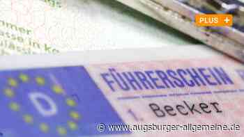Fahrverbot: 410 Autofahrer geben im Dezember ihren Führerschein ab - Augsburger Allgemeine