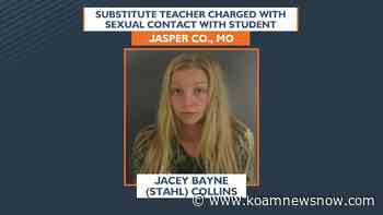 Substitute teacher charged in Jasper County - KoamNewsNow.com