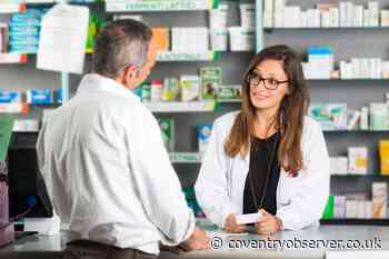 New year bank holiday pharmacy opening times for Coventry, Bedworth and Nuneaton - Coventry Observer