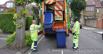 Coventry people flood new rubbish drop-off sites after Christmas bin strike - Coventry Live