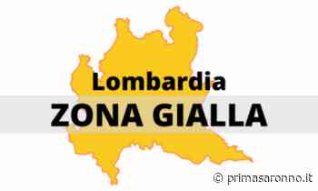 Da lunedì Lombardia in zona gialla - Prima Saronno