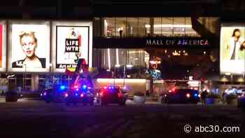 Mall of America shooting leaves 2 people injured on New Year's Eve