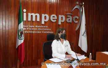 Declaran culminación del Proceso Electoral de 2020-2021 - El Sol de Cuernavaca