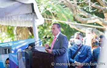 Propone Hugo Manzo acuerdo para enfrentar reto en Cuernavaca - Quadratín - Quadratín Morelos