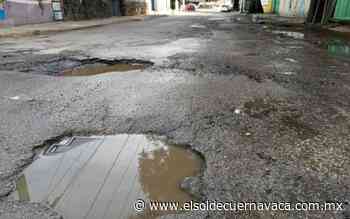 Increíble, aumentan baches en Cuernavaca - El Sol de Cuernavaca