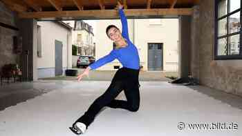 Patricia Kühne (Dresden): Mein neuer Eispalast ist eine Garage - BILD