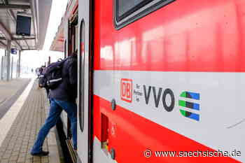 Dresden: Mehr Züge am Silvesterabend in Dresden unterwegs - Sächsische.de