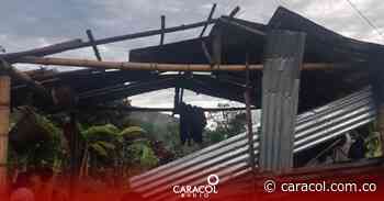 Más de 50 familias afectadas por un vendaval en Frontino, Antioquia - Caracol Radio