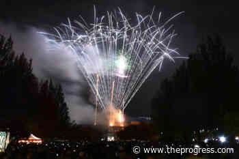 New Year's fireworks not allowed, warn Lower Mainland fire departments – Chilliwack Progress - Chilliwack Progress