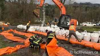 Highway 1 reopens between Abbotsford and Chilliwack, Tiger Dam removed - CTV News Vancouver