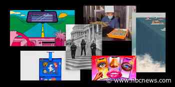 The standouts: A year of illustrations and photography at NBC News