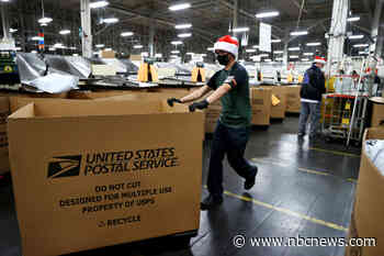 U.S Postal Service delivered smooth holiday season, analysis shows