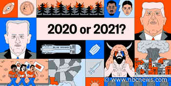 The last 2 years have been a blur: Take our quiz to see if you remember when things happened