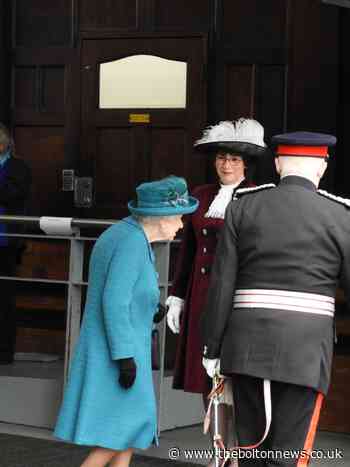 New Year message from the High Sheriff of Greater Manchester, Bolton's Diane Hawkins