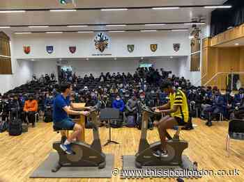 Wilson’s school cycle over 500km in a day for youth homeless charity