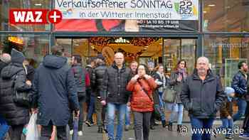 Verkaufsoffener Sonntag am vierten Advent in Witten - Westdeutsche Allgemeine Zeitung