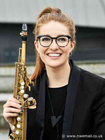 Saxophonist, Jess Gillam takes about her memorable year and hopes for 2022 - NW Evening Mail