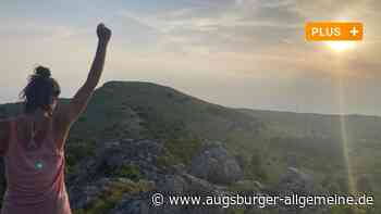 Iris Tsantilas fährt in fünf Wochen mit dem Rad nach Griechenland