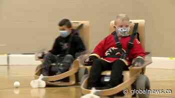 Adaptive hockey program getting more Calgarians into the game